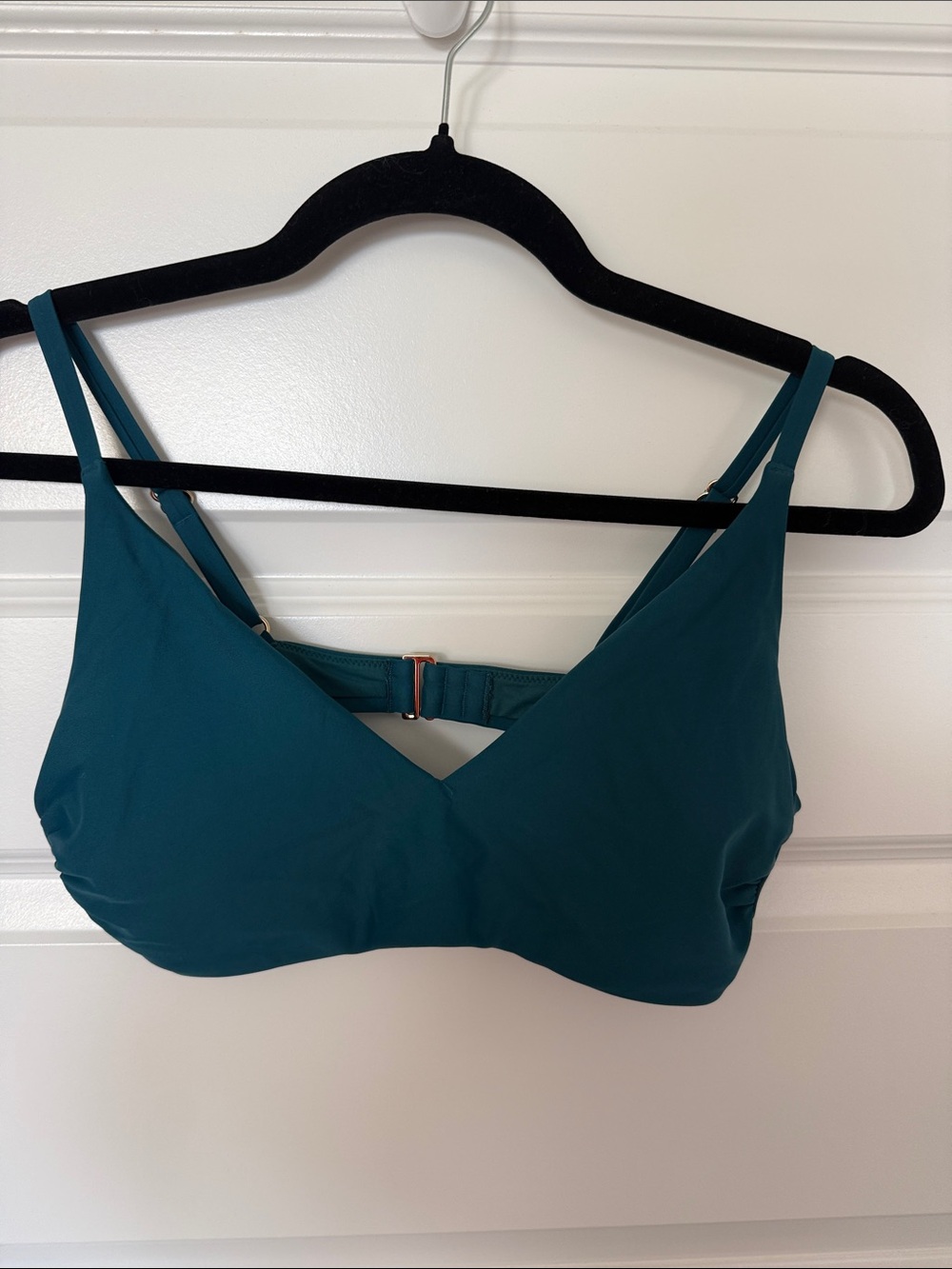 Quince swim top- Teal